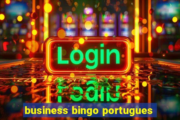 business bingo portugues